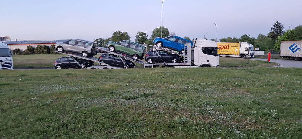 Transport samochodów, aut z Niemiec, Belgii, Holandii, Copart.de