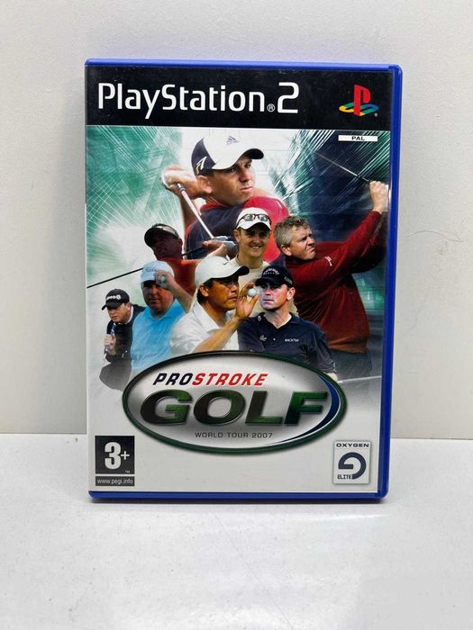 PS2 - Prostroke Golf