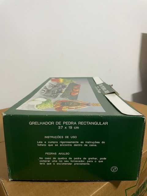 Grelhador de pedra
