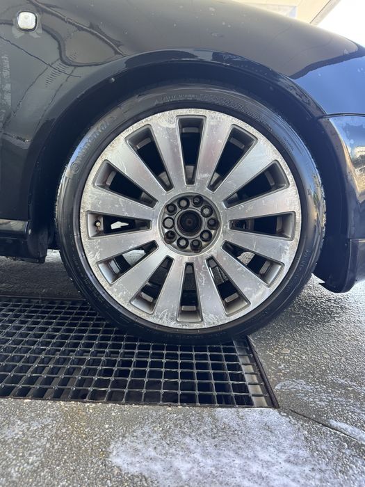 Jantes Audi A8 18’’ dupla furação 5x100/5x112 (troca)