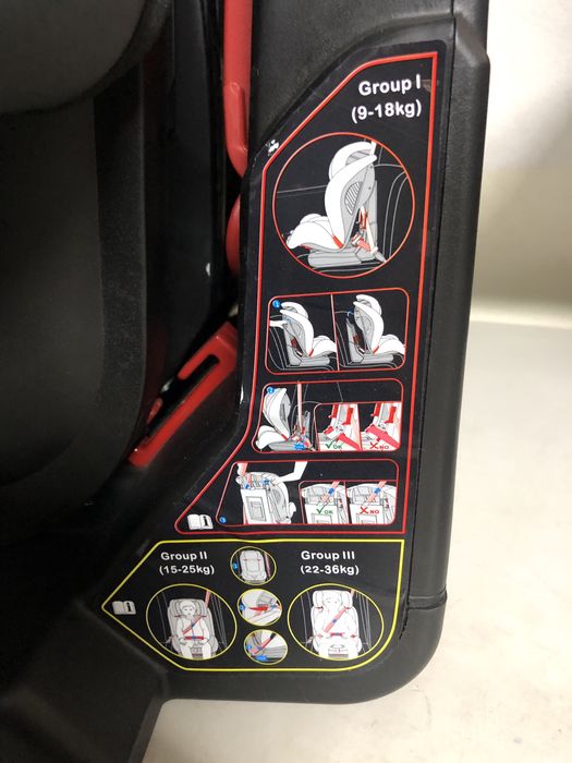Cadeira Auto Criança