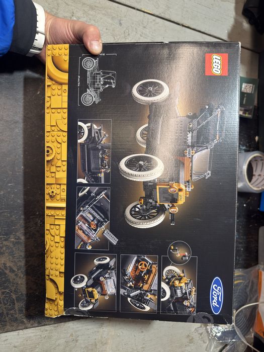 Lego icons fodr model t 11376 nowe