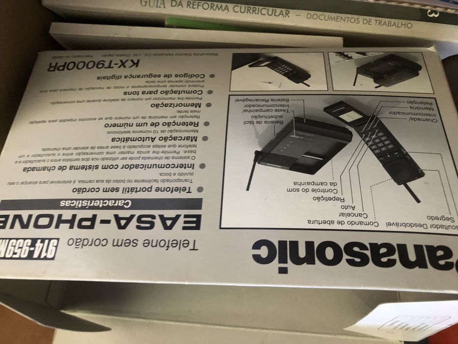 Telefone antigo panasonic
