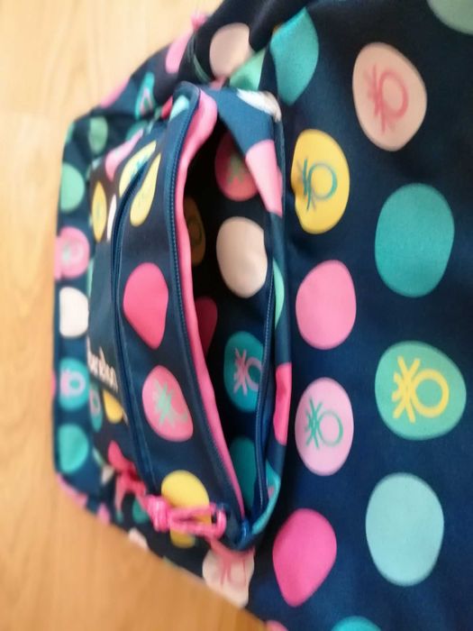 Mochila escolar Benetton por estrear