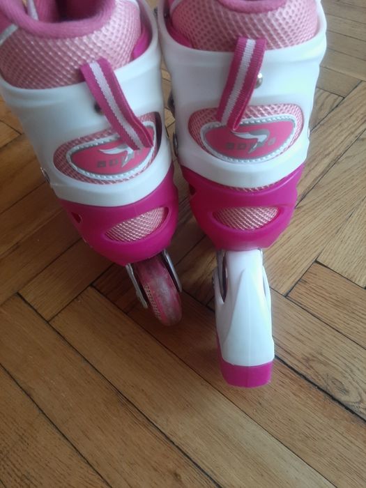 Продам ролики на девочку