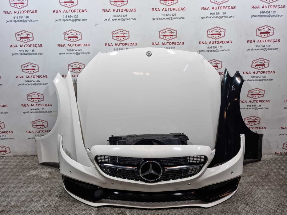Frente Completa Mercedes W205 AMG Line Diesel Original