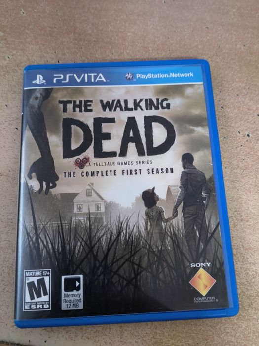 Гра на ps vita the walking dead 1season