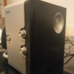 Colunas de Som com fios