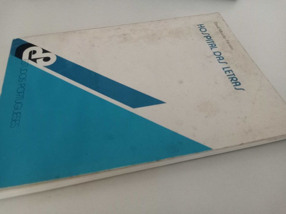 Hospital das Letras - David Mourão-Ferreira