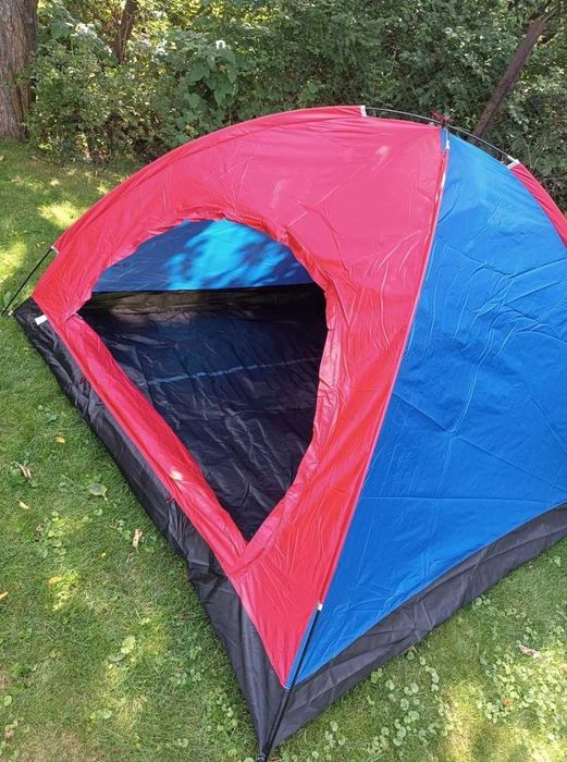 NAMIOT TURYSTYCZNY wędkarski z moskitierą 2x1,5m w pokrowcu