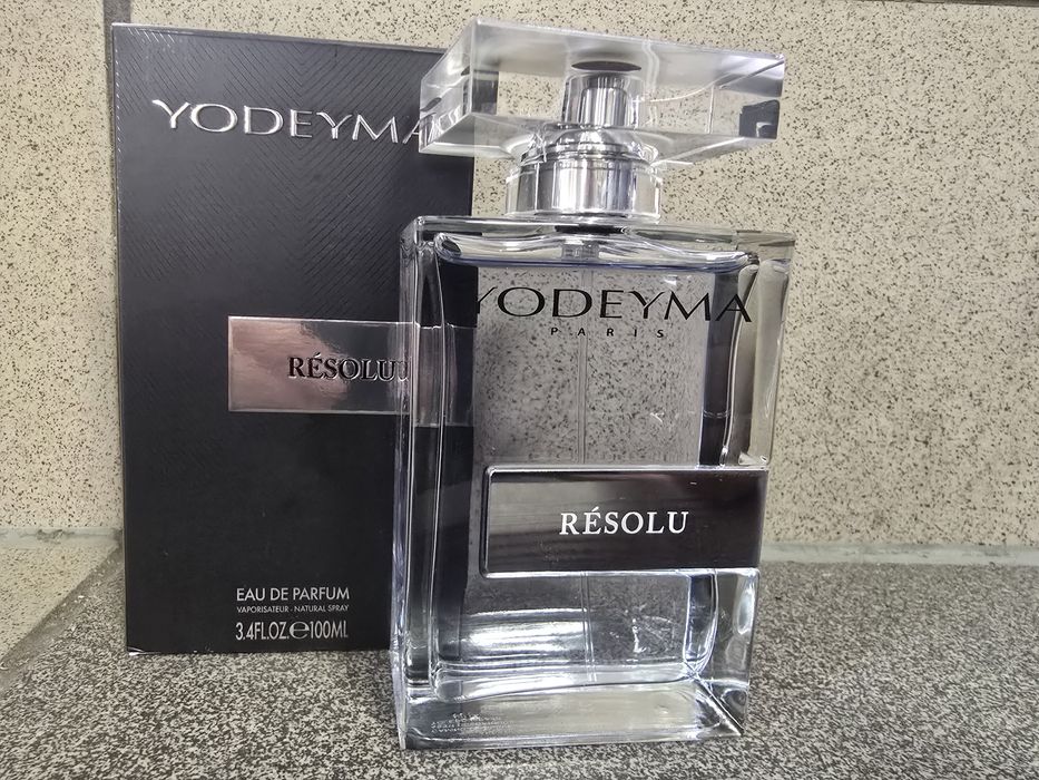 Perfumy męskie yodeyma resolu 100ml bez folii