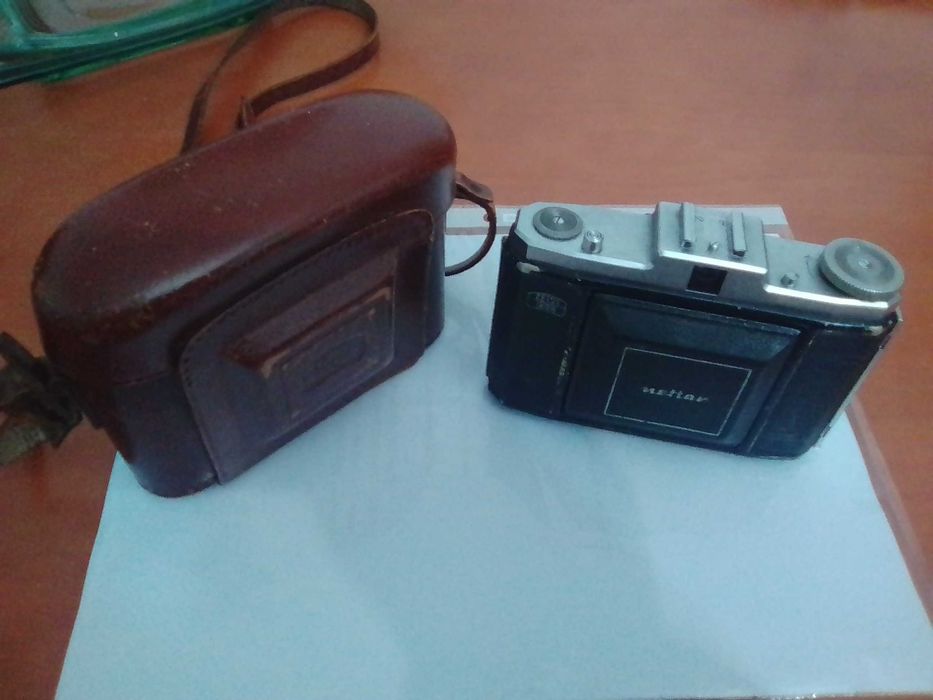 Máquina Fotográfica Zeiss Ikon nettar