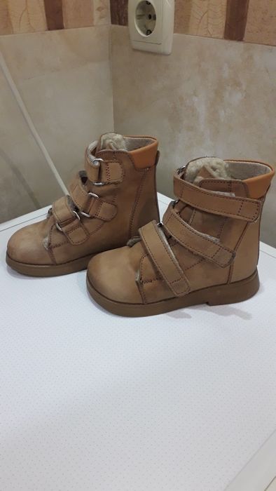 Зимние ортопедические ботинки