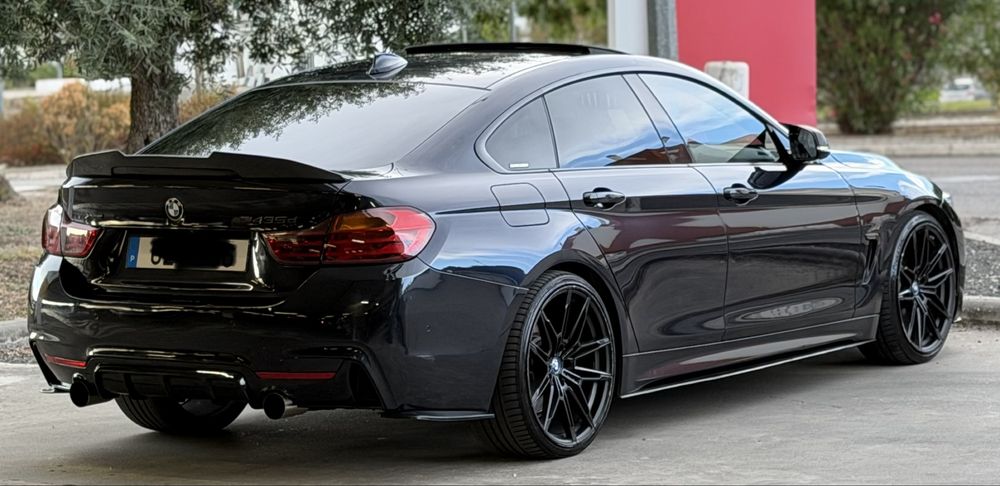 Bmw 435d xdrive gran coupe look M4 — photo 4