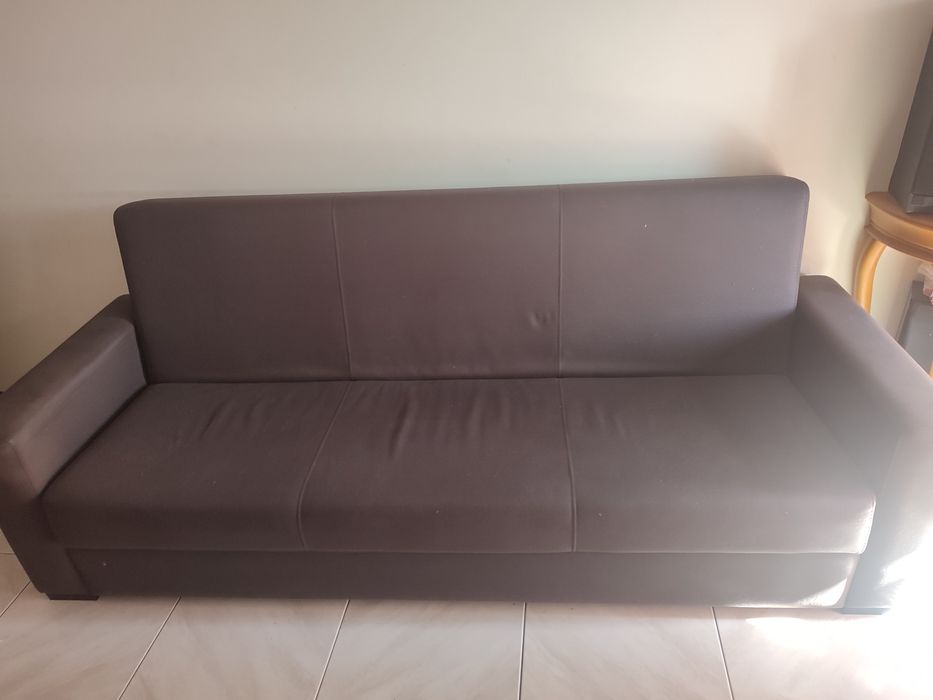 Sofá esta impecável