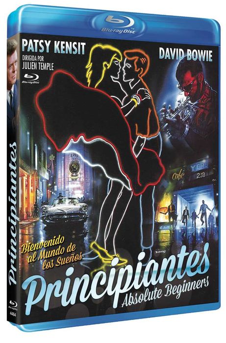 Principiantes/Absolutamente Principiantes(Blu-Ray)-Importado