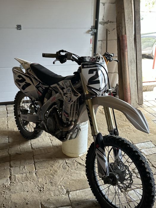Yamaha yz250f 2013 рік