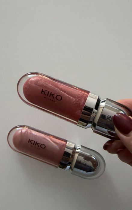 Блиск для губ Kiko Milano 05, 17, 31