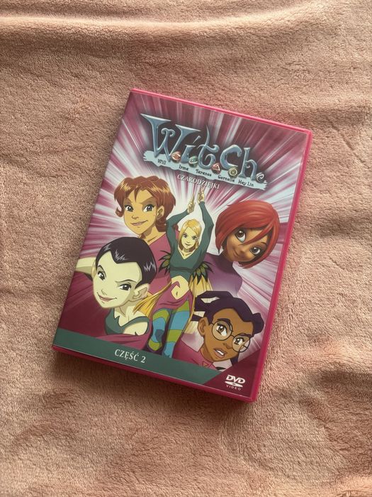 Bajka na dvd Witch część 2