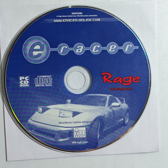 Gra PC - e-racer