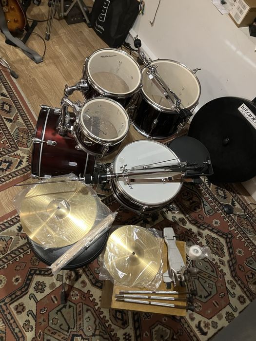 Bateria Millenium focus Junior