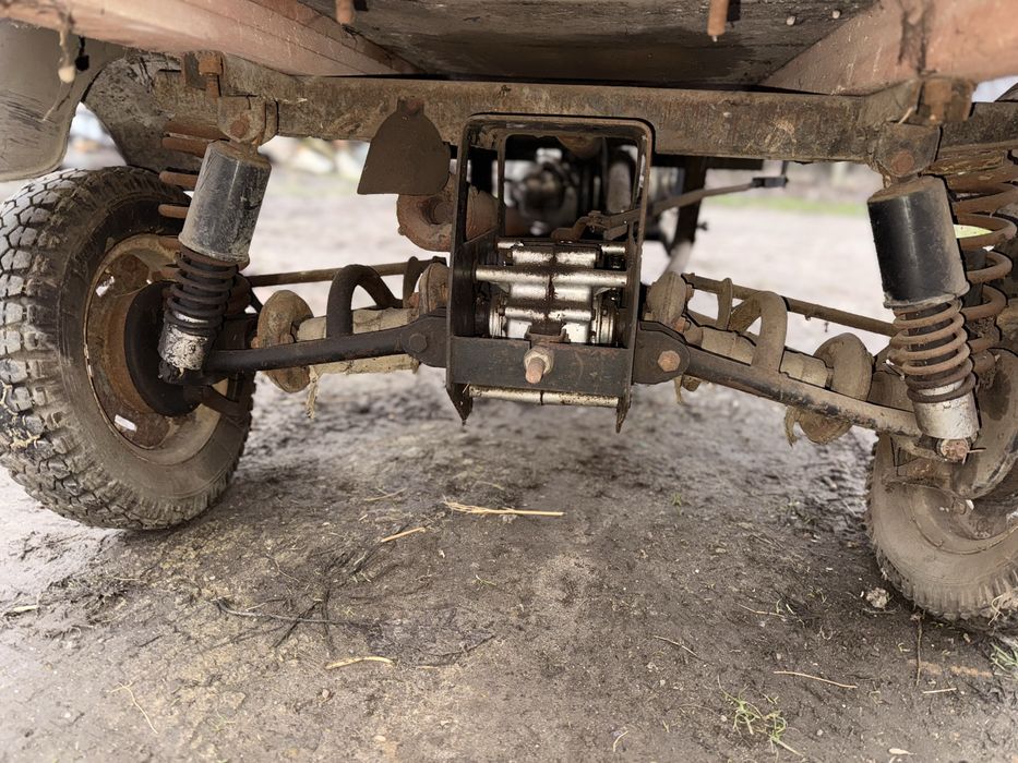 Продам муравей пробіг 1200 по детально колесо