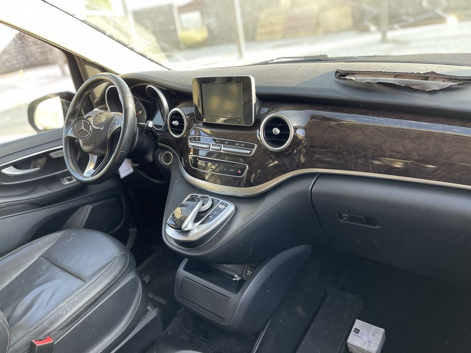Mercedes Benz V250d longa iva dedutivel