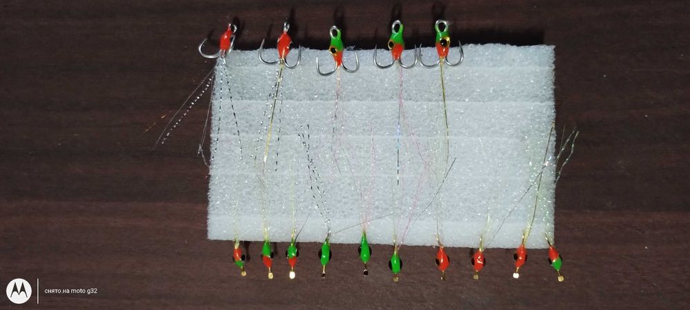 Пилькер самодур мушки