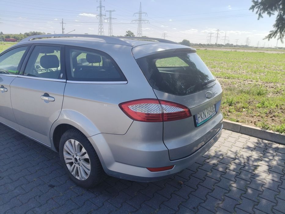 Ford Mondeo Mk4 2.0 TDCi GHIA – 2007r. Uszkodzony