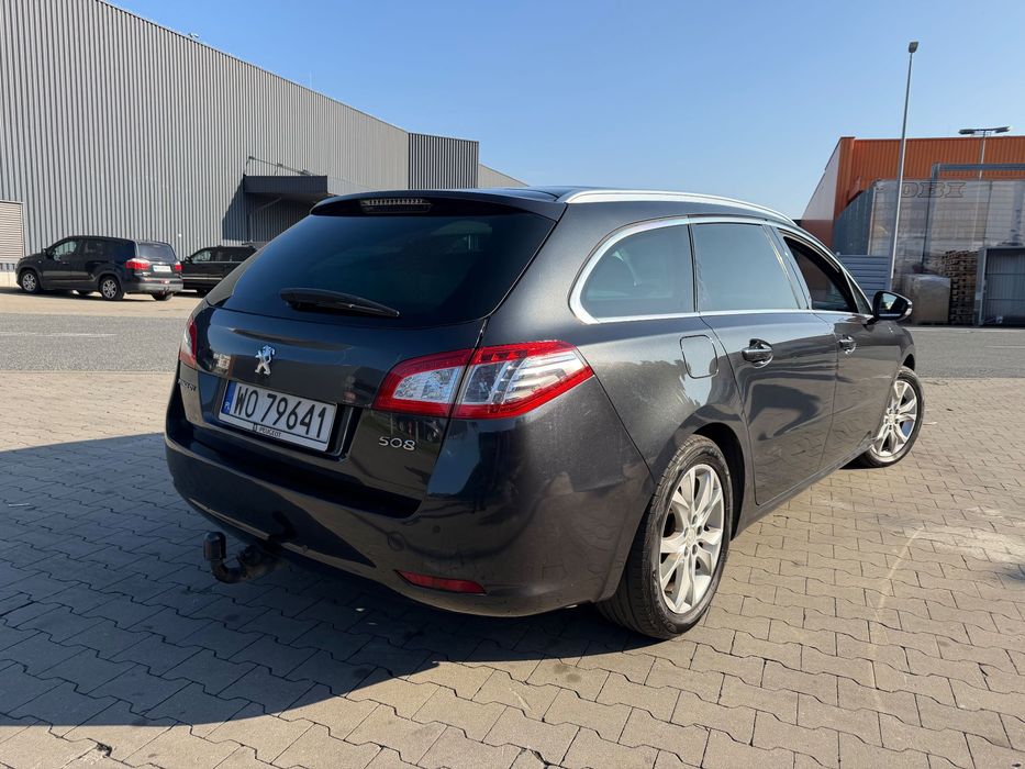 Peugeot 508 // 2.0 HDI // 2014 rok // stan bardzo dobry // wart uwagi