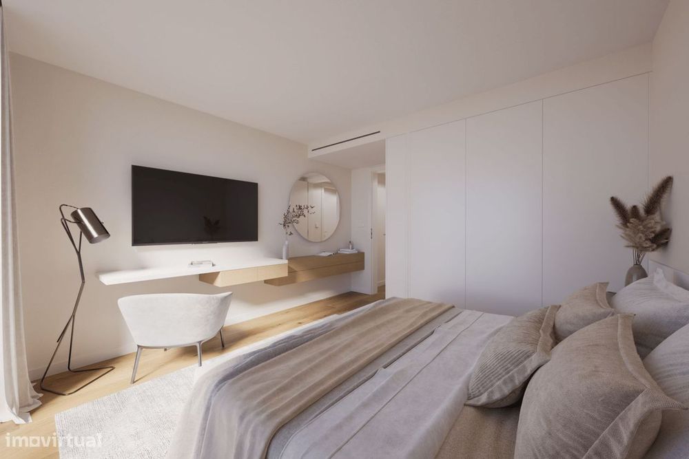 Apartamento T1 com vista, Campo Pequeno, Lisboa