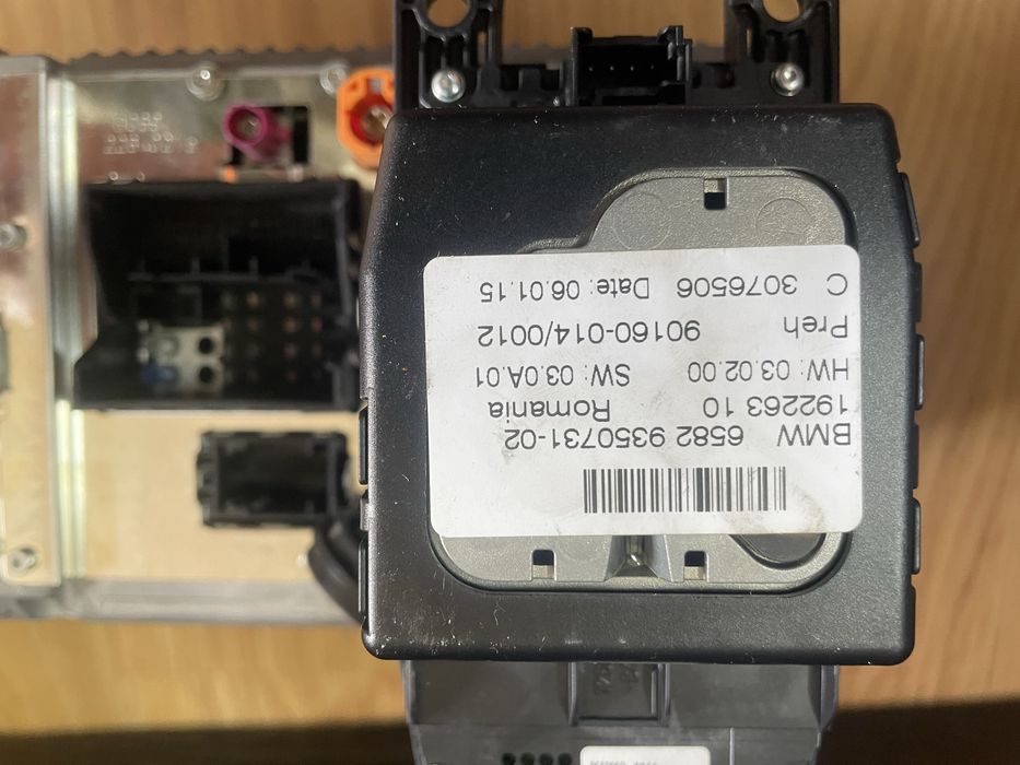 Bmw gps original bmw nbt  serie 6 F12 F13