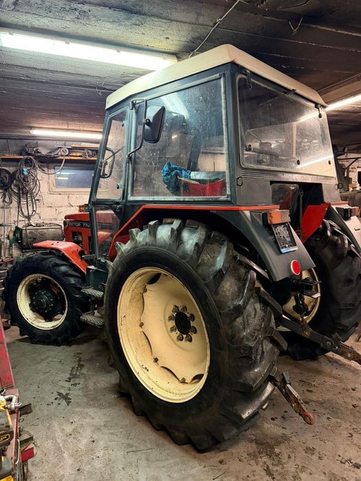 Zetor 7745  Export Wersja SPECJAL Turbo Oryginał