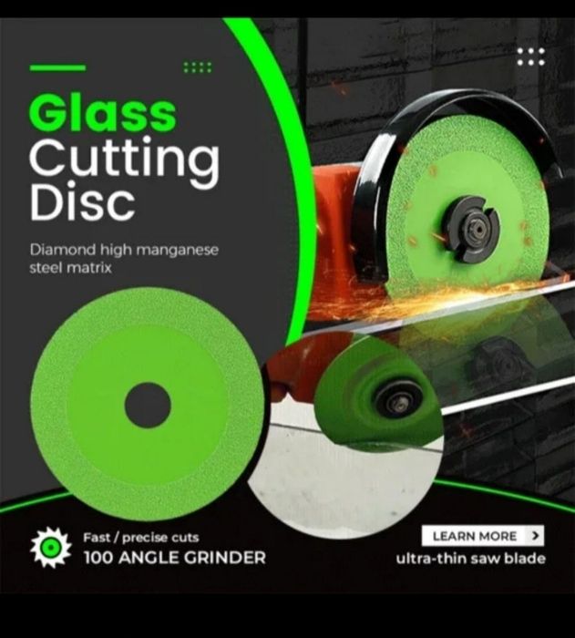 Nowa tarcza do cięcia szkła butelek ceramiki gresu glazury