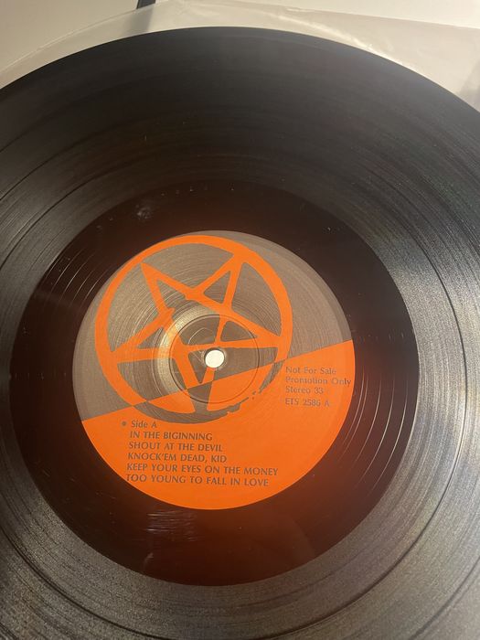 Motley Crue - Live Pain 85, 2x winyl