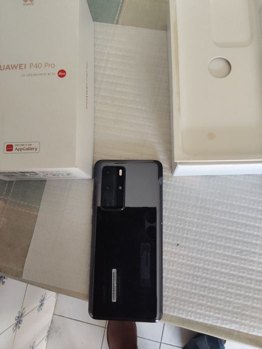 Huawei p40 pro como novo