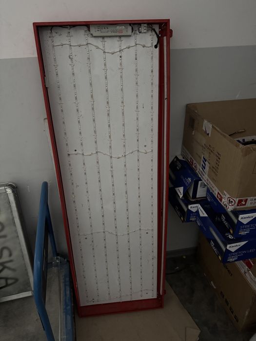 Panel LED podswietlenie reklamy 50x160