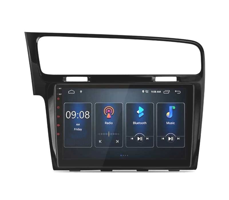 AUTO RADIO GPS ANDROID 12 ECRA TACTIL 10.1" PARA VOLKSWAGEN VW GOLF 7