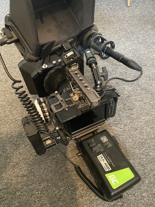 Blackmagic POCKET 4K + Full RIG