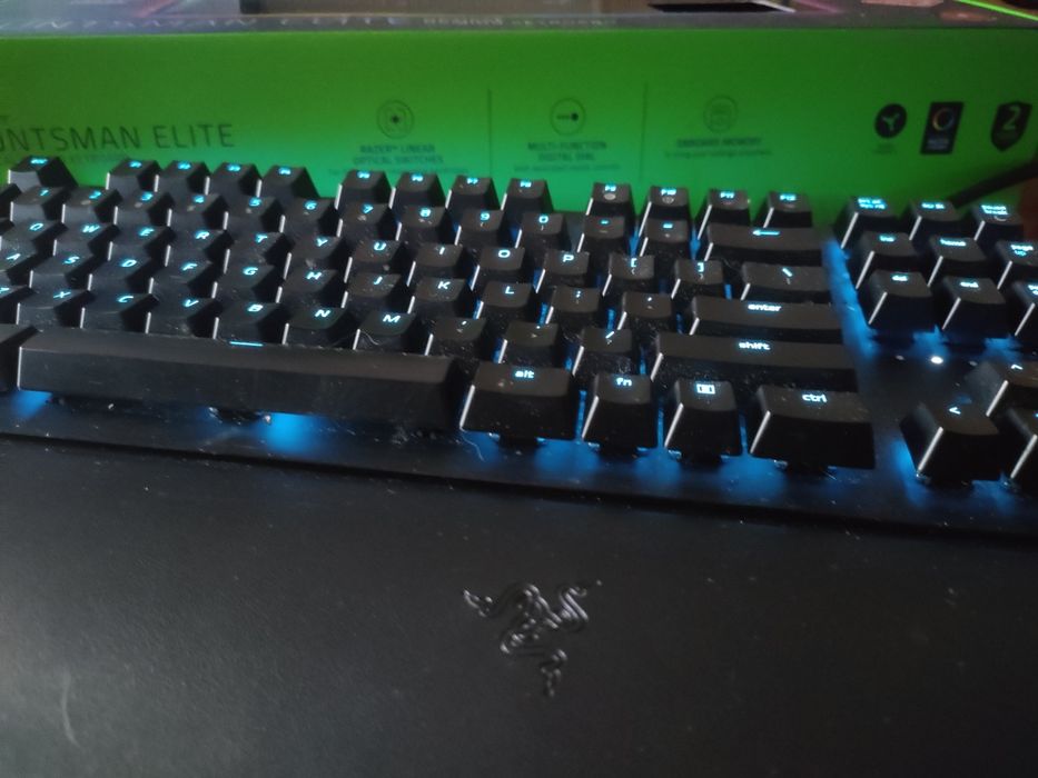 Teclado Razer Huntsman Elite novo