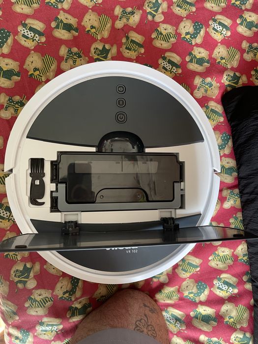 Vendo aspirador robot da vileda 50€