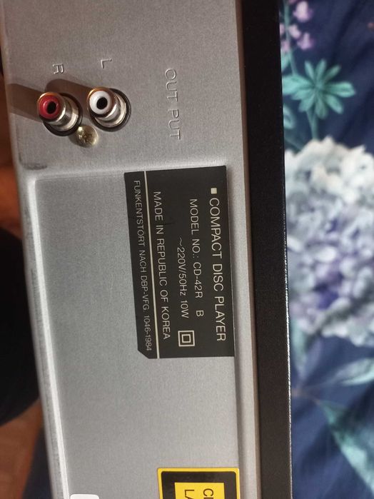 Cd Hi fi Samsung z pilotem