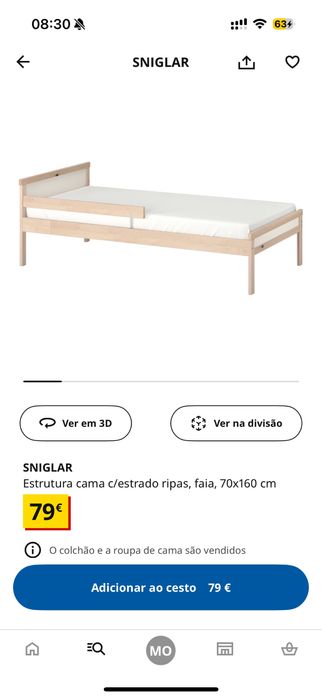 Cama Infantil IKEA
