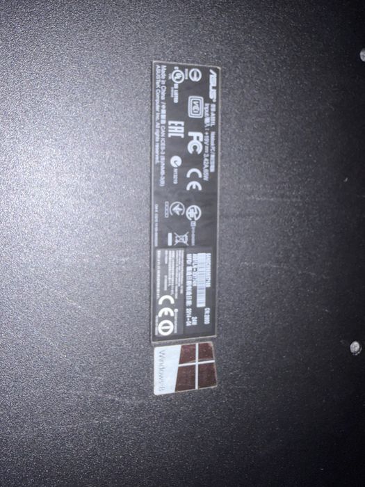 Laptop A551Ln-Xx174H