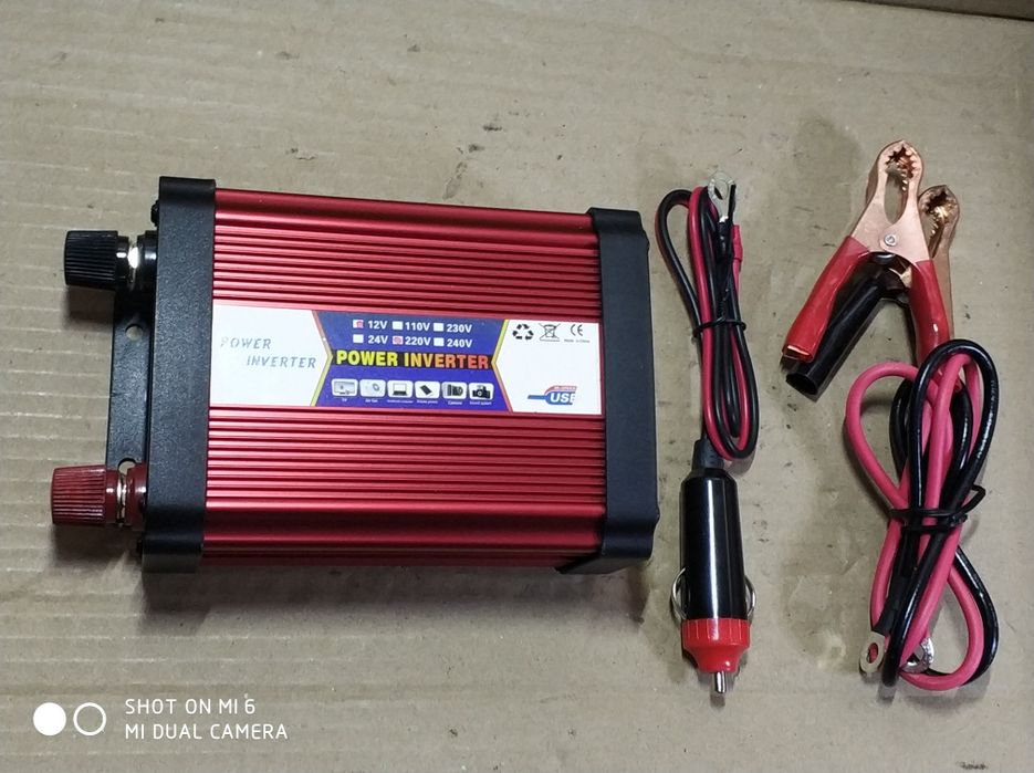 Інвертор 12в на 220в "1000w"