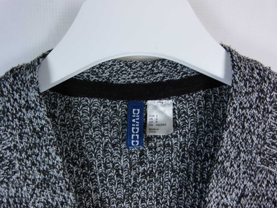 Divided by H&M męski rozpinany sweter / S