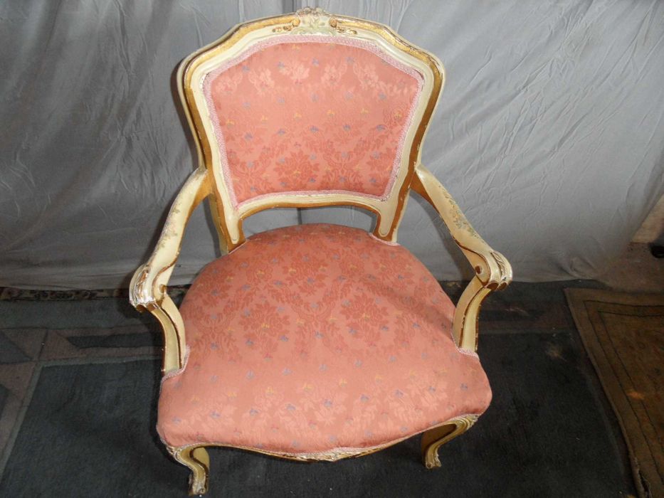 Fotel Kapitański Ludwik z Holandii