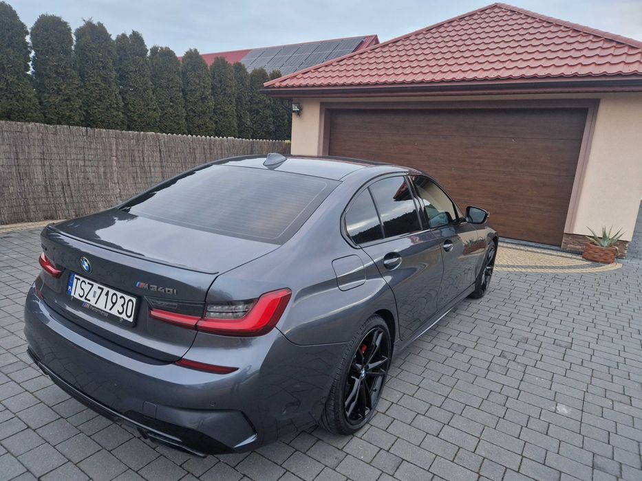 BMW G20 M 340i super stan, miękka hybryda