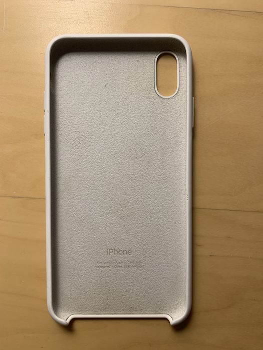 Apple Case Biały do iPhone’a XS Max