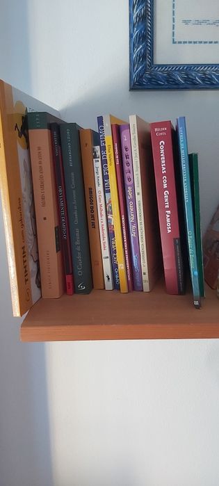 vários livros - ver títulos e autores na descrição